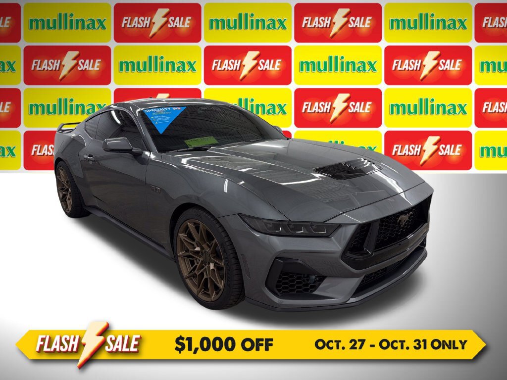 Used 2025 Ford Mustang GT Premium