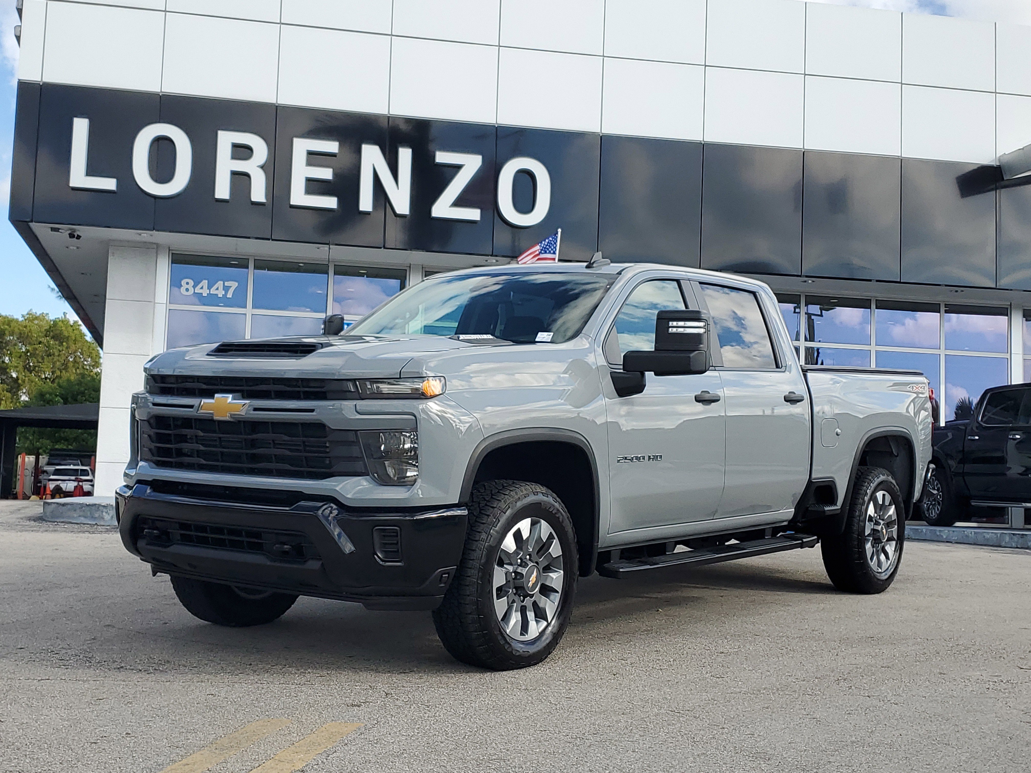 Used 2024 Chevrolet Silverado 2500 Custom w/ Custom Value Package