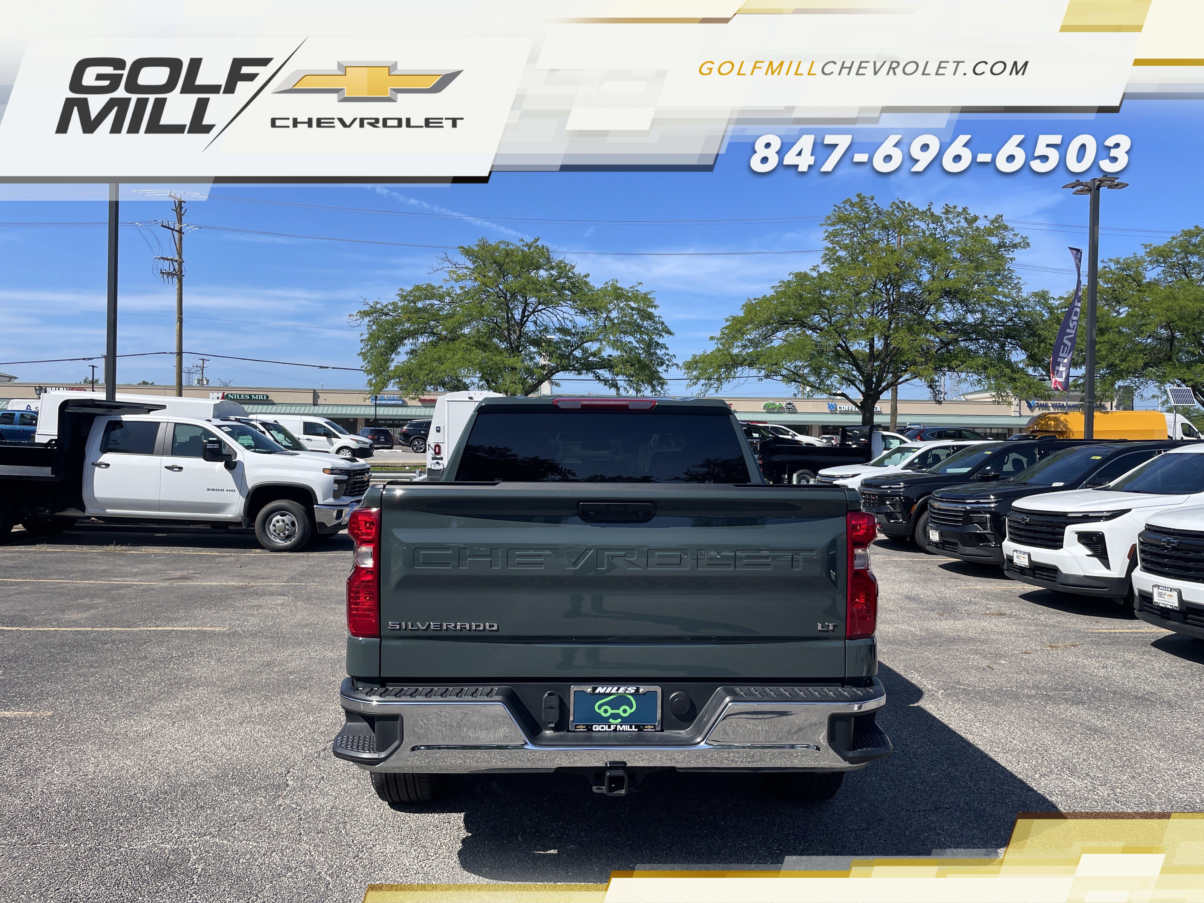 Certified 2025 Chevrolet Silverado 1500 LT AWD/4WD image 6