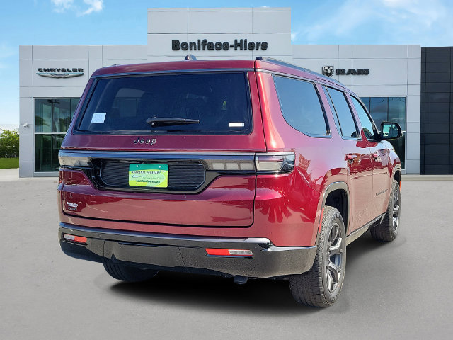 New 2026 Jeep Grand Wagoneer Limited w/ Premium Group II AWD/4WD image 4
