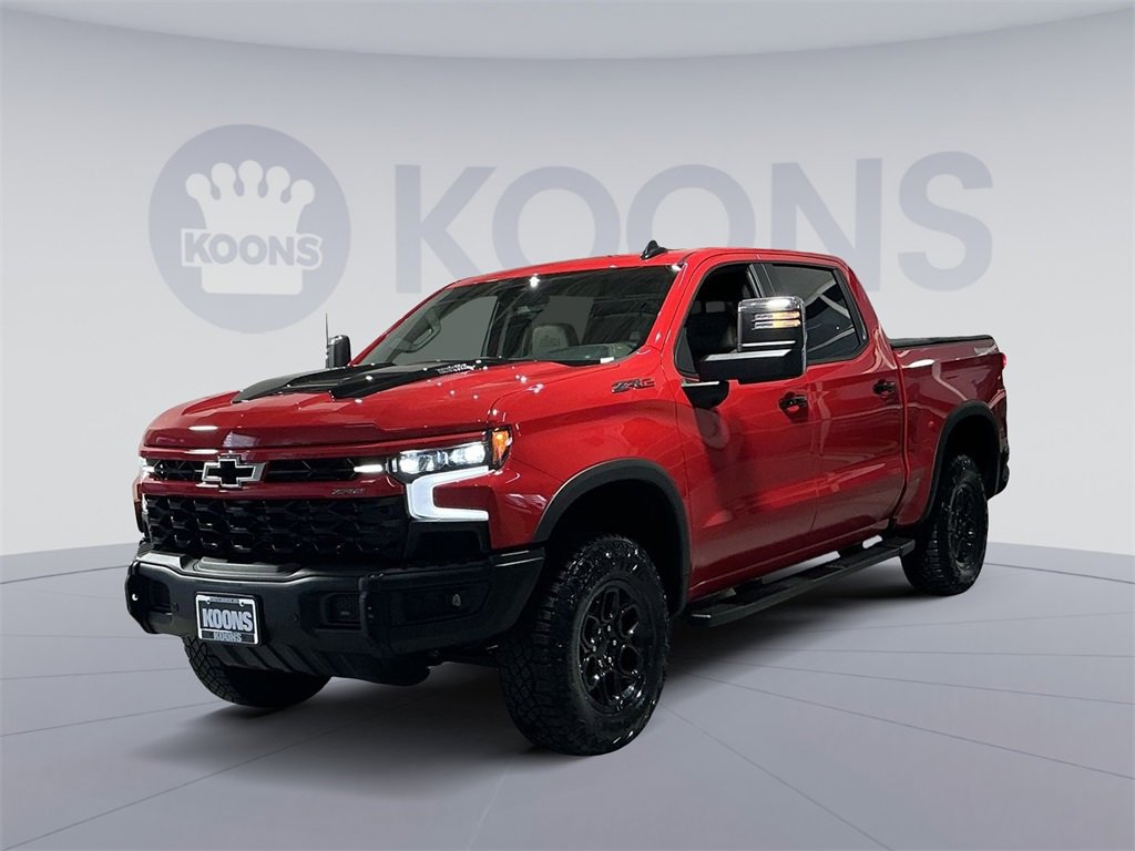 Used 2024 Chevrolet Silverado 1500 ZR2 w/ ZR2 Bison Edition
