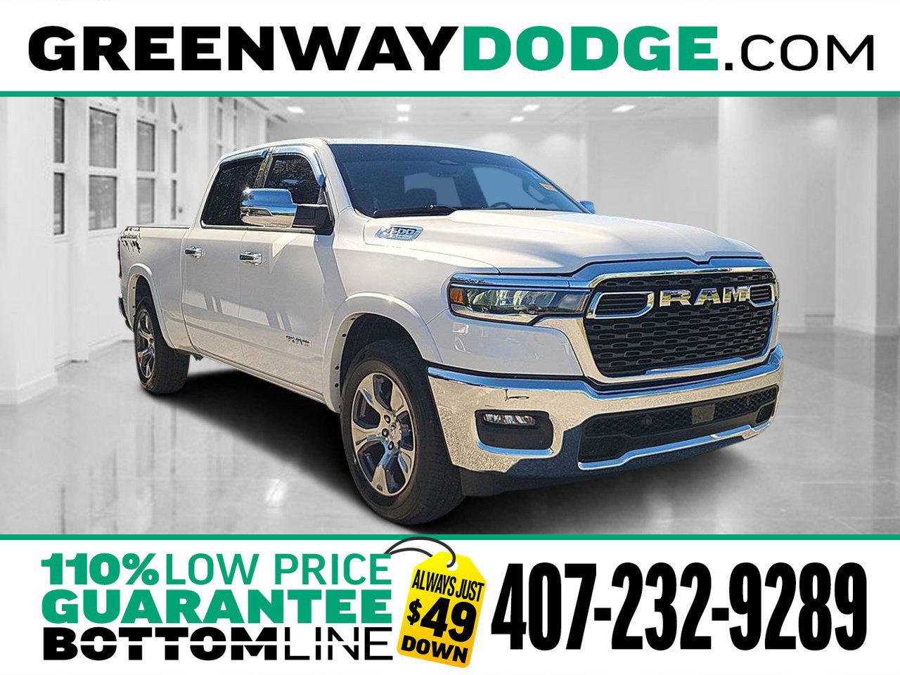 Used 2025 RAM 1500 Big Horn