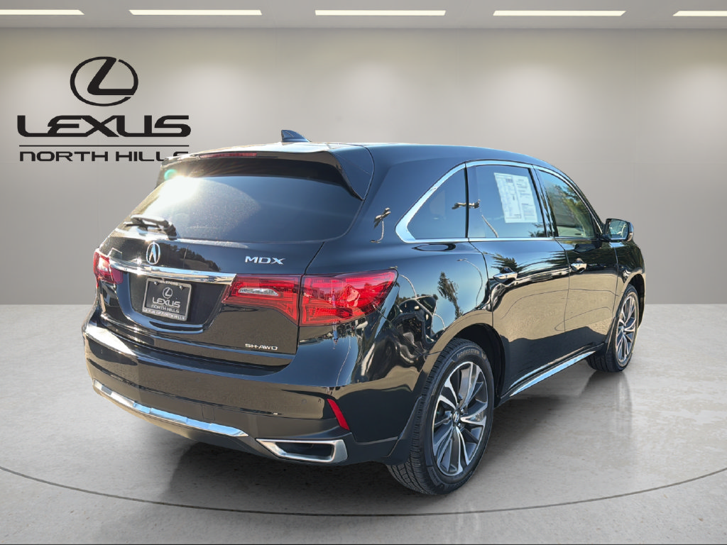 Used 2020 Acura MDX w/ Technology Package AWD/4WD image 6