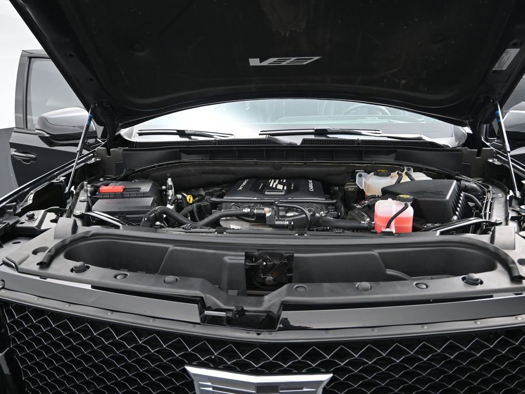 Certified 2024 Cadillac Escalade ESV V w/ LPO, ONYX Package image 19