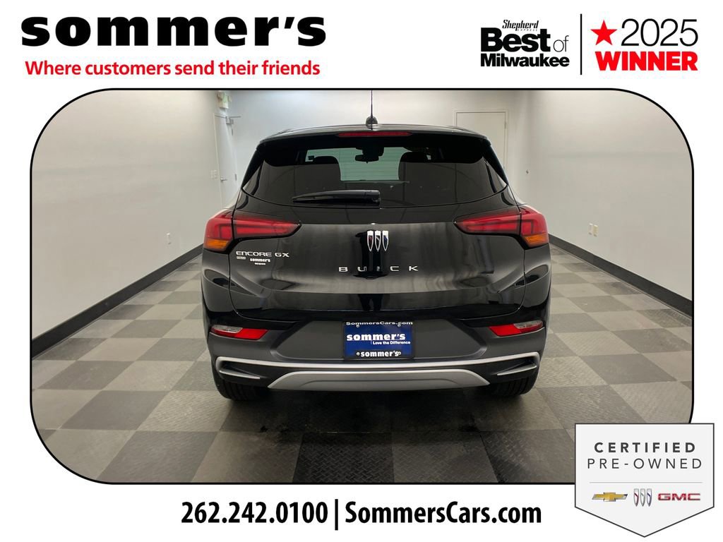 Certified 2026 Buick Encore GX Preferred w/ Comfort Package image 5