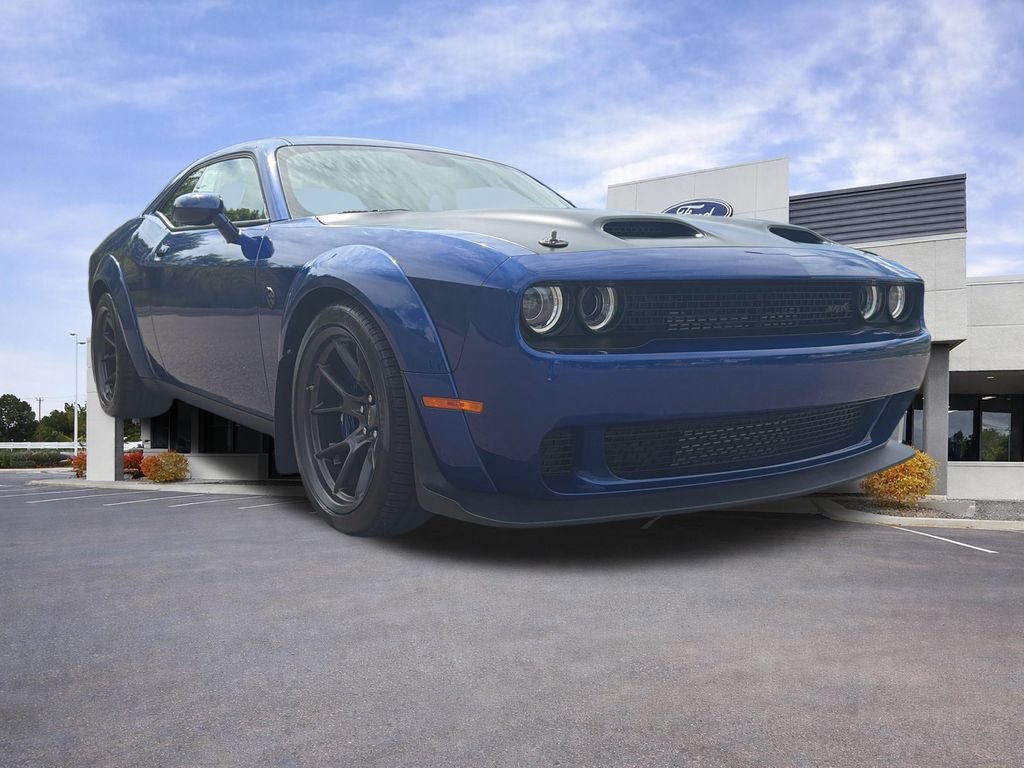 Used 2022 Dodge Challenger SRT Hellcat