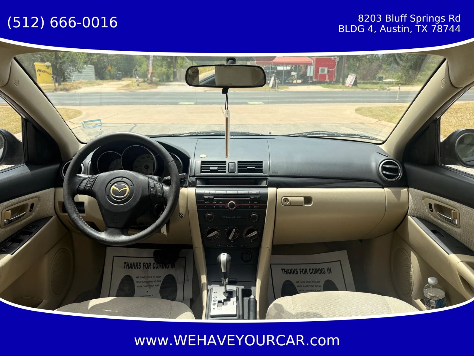 Used 2009 MAZDA MAZDA3 i Touring Value FWD image 12