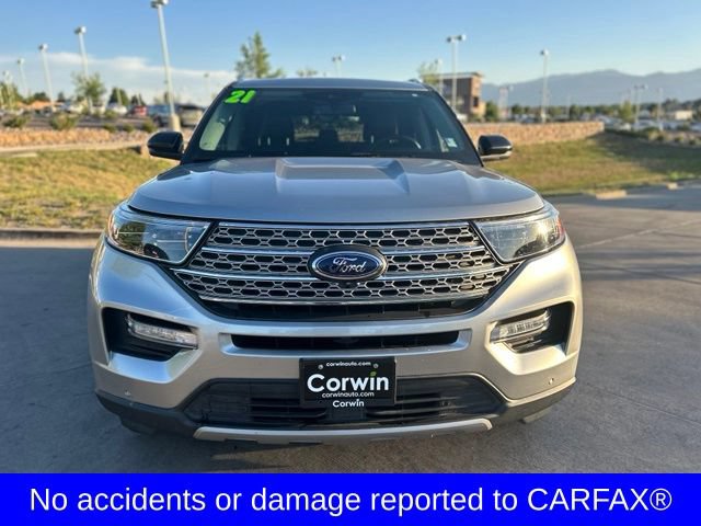 Used 2021 Ford Explorer Limited w/ Hybrid Equipment Group 310A AWD/4WD image 2