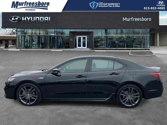 Used 2019 Acura TLX w/ Technology & A-SPEC Package FWD image 8