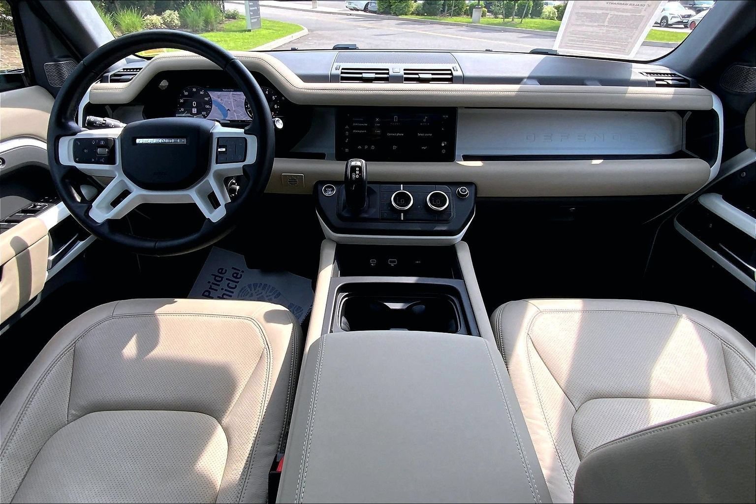 Certified 2024 Land Rover Defender 110 S AWD/4WD image 15