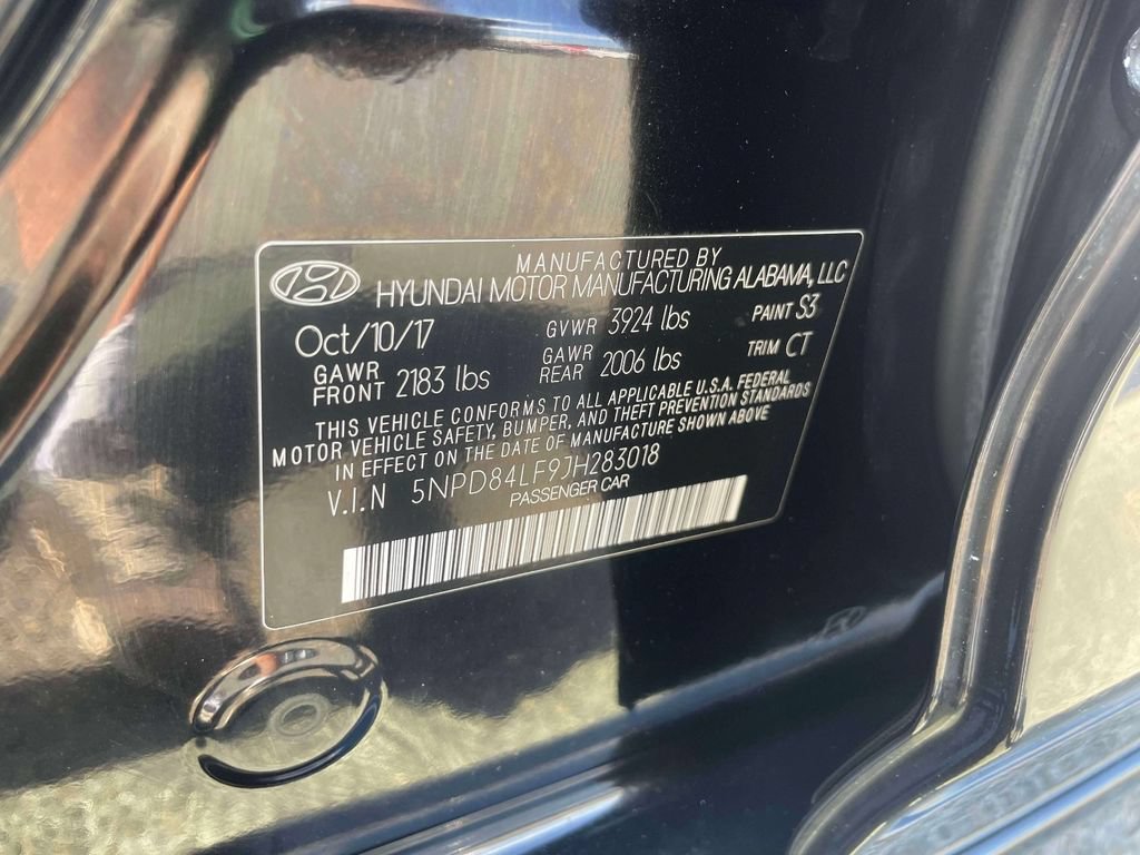 Used 2018 Hyundai Elantra Value Edition FWD image 17