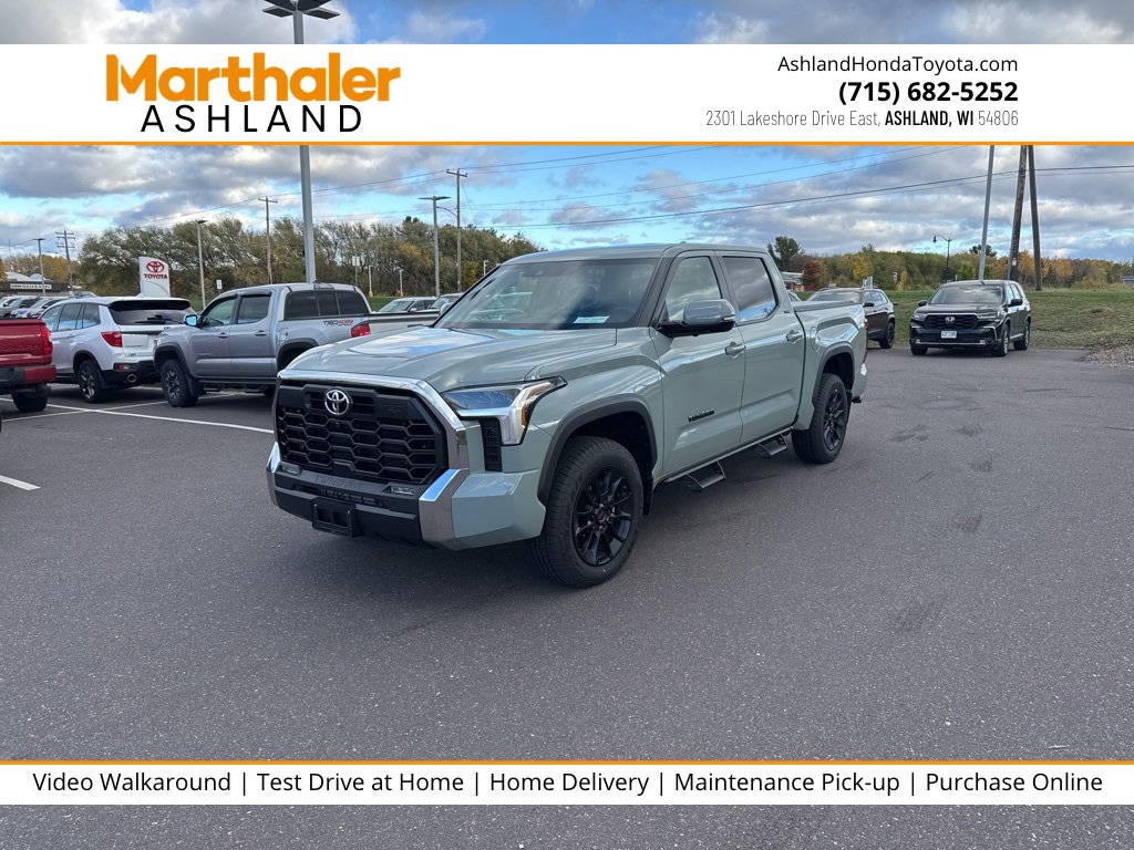 Used 2025 Toyota Tundra SR5