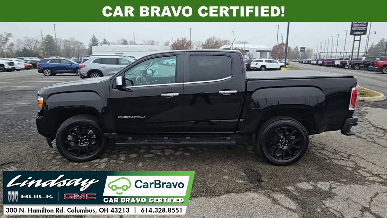 Certified 2022 GMC Canyon Denali w/ Denali Black Edition Package image 5