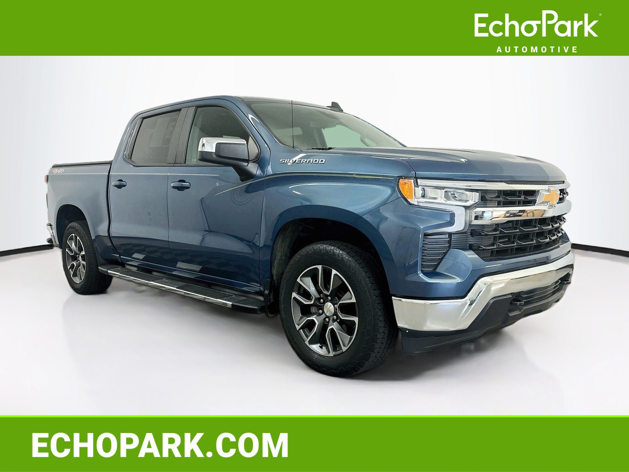 Used 2024 Chevrolet Silverado 1500 LT AWD/4WD image 1