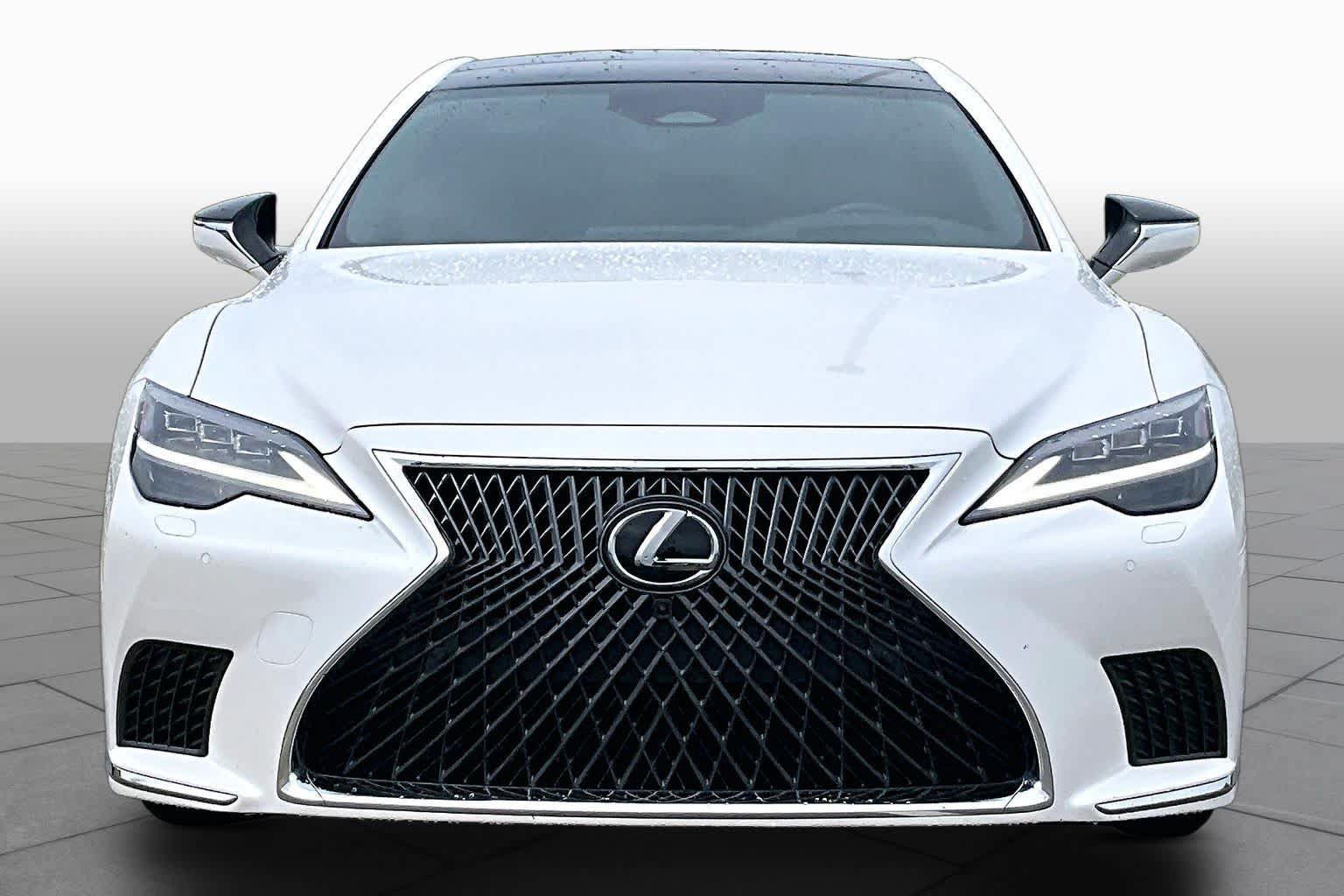 Certified 2024 Lexus LS 500 w/ Interior Upgrade Package RWD image 3