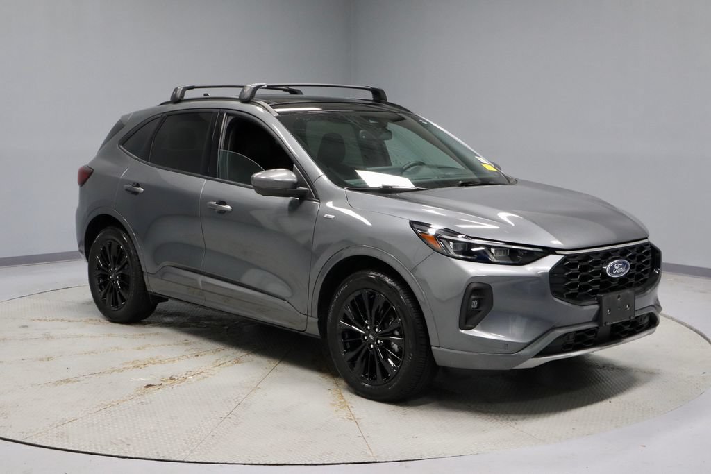 Certified 2025 Ford Escape ST-Line Elite w/ Premium Technology Package