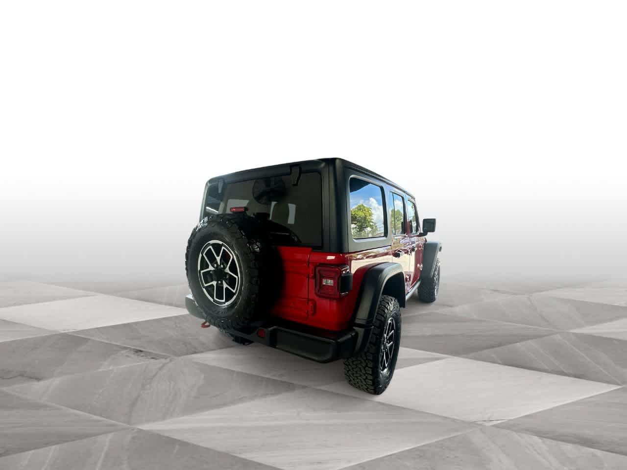 Used 2026 Jeep Wrangler Unlimited Rubicon AWD/4WD image 8