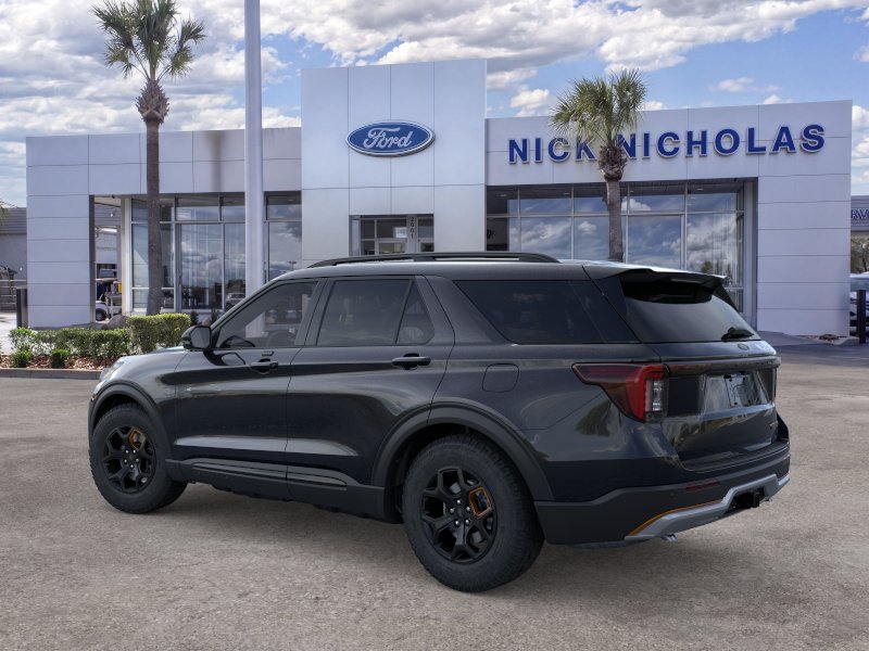 New 2026 Ford Explorer Tremor w/ Tremor Ultimate Package AWD/4WD image 4