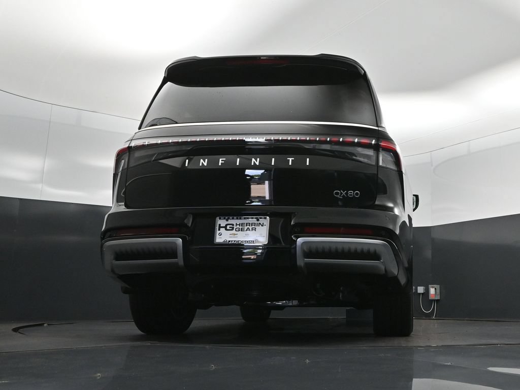 New 2026 INFINITI QX80 Luxe w/ Cargo Package RWD image 44