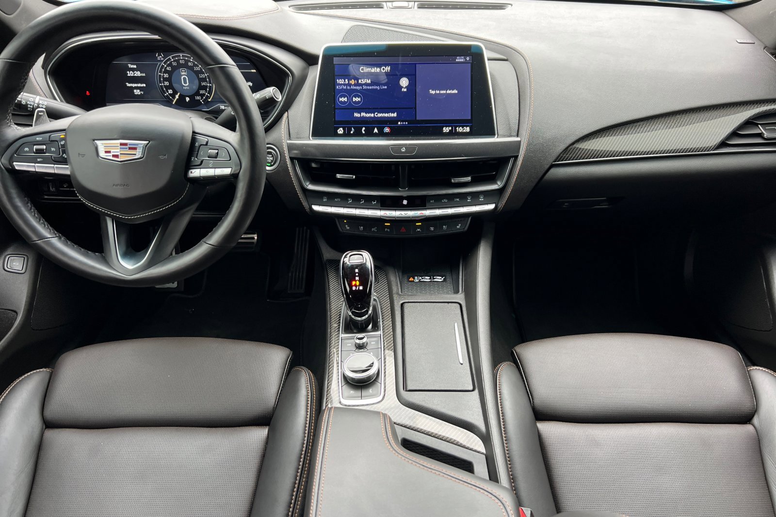 Used 2023 Cadillac CT5 V w/ Premium Package image 13