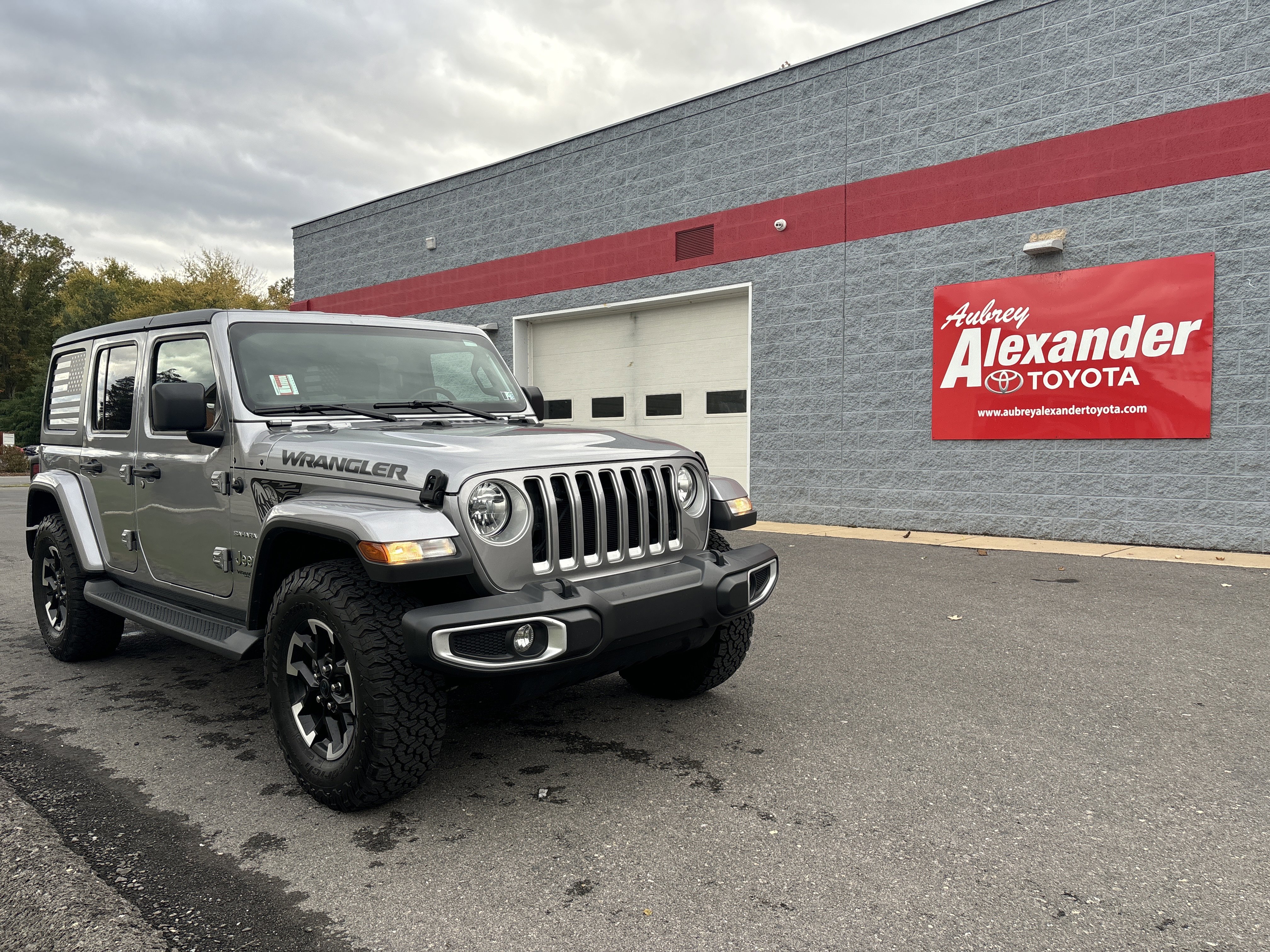 Used 2021 Jeep Wrangler Unlimited Sahara