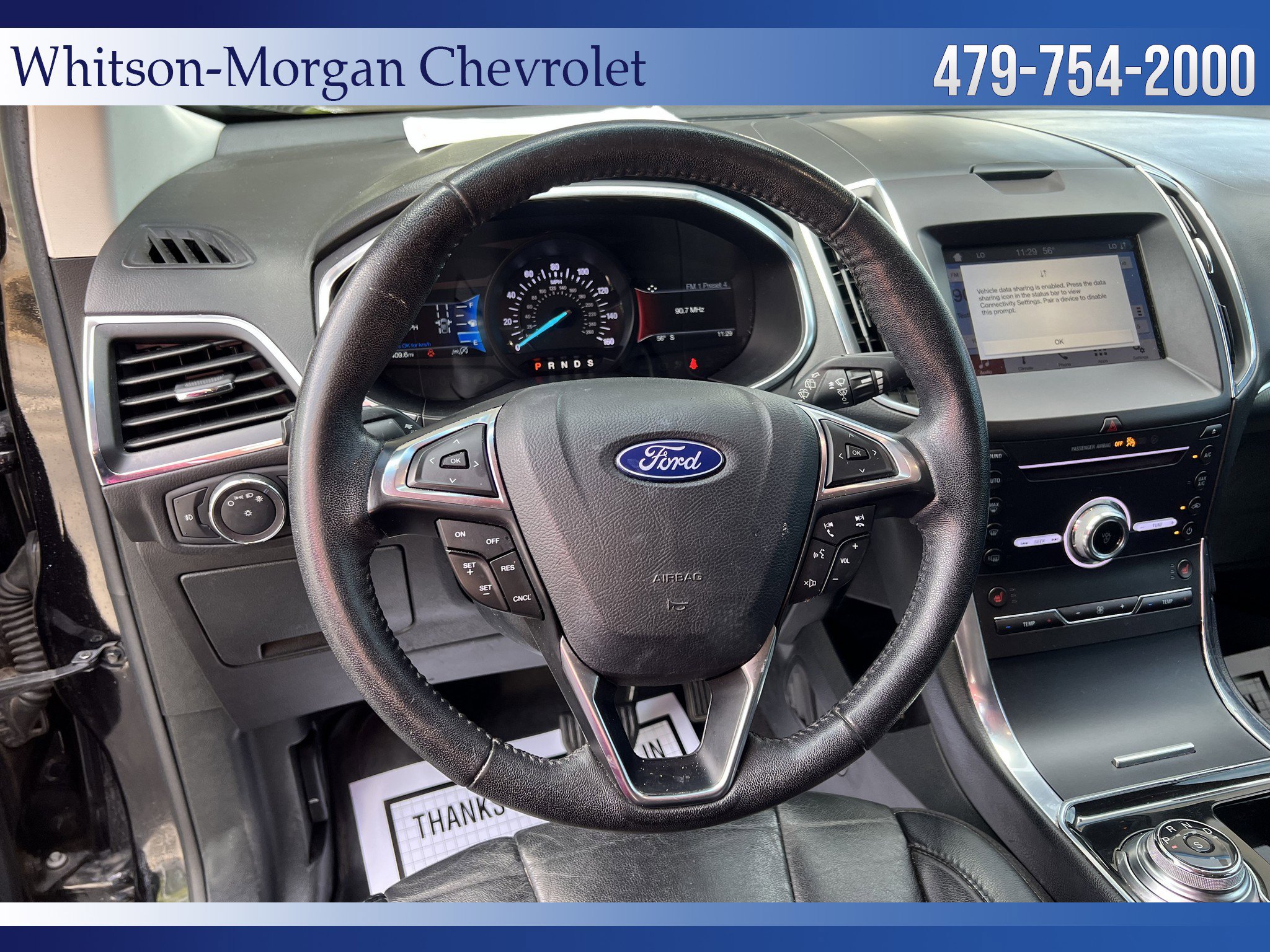 Used 2019 Ford Edge Titanium FWD image 12