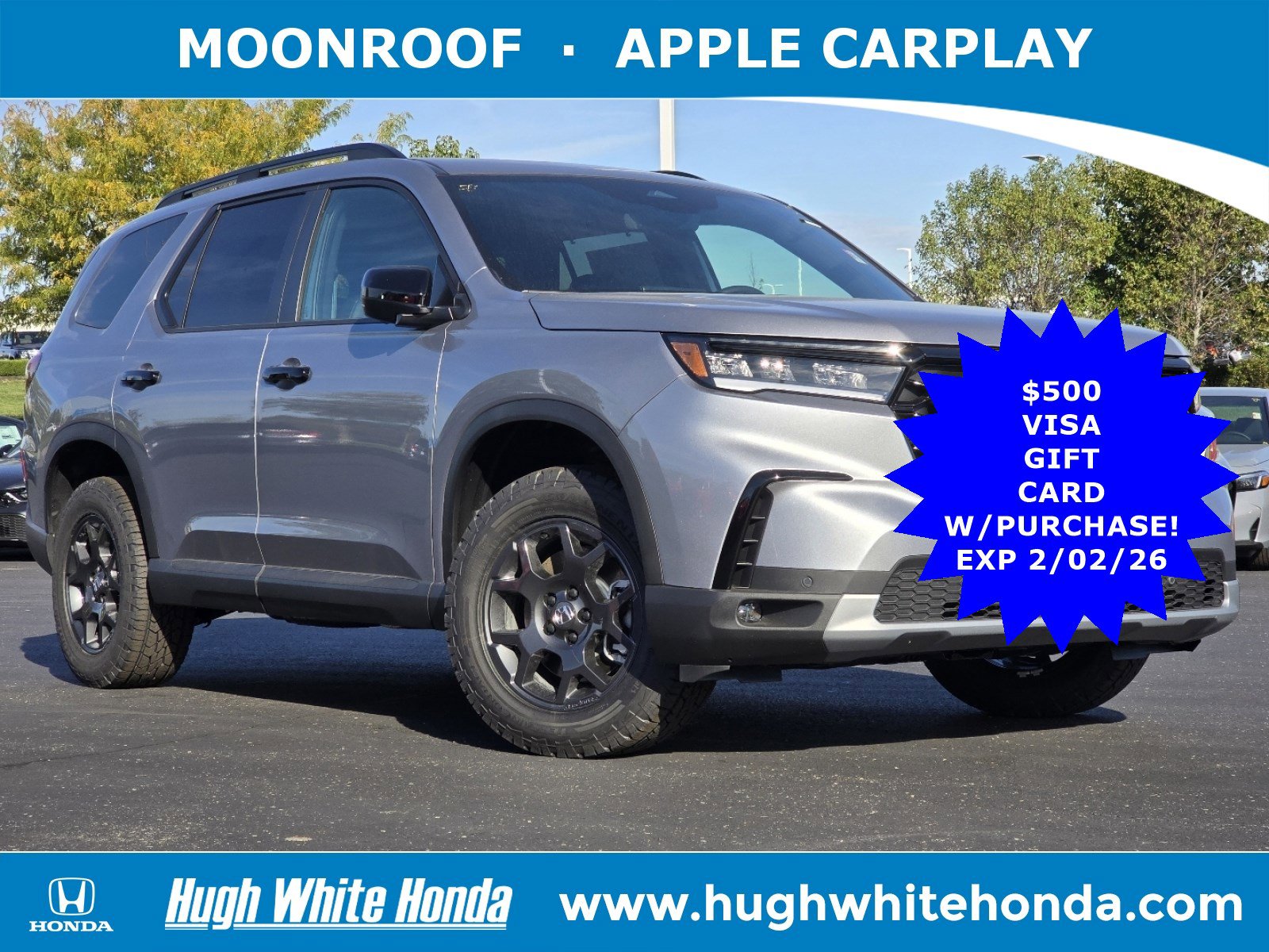 New 2025 Honda Pilot TrailSport