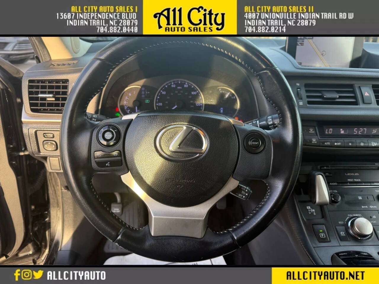 Used 2014 Lexus CT 200h image 17