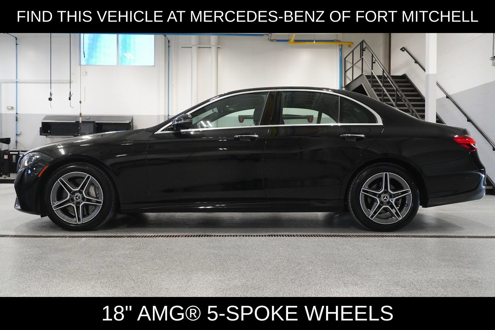 Certified 2022 Mercedes-Benz E 350 4MATIC Sedan image 4