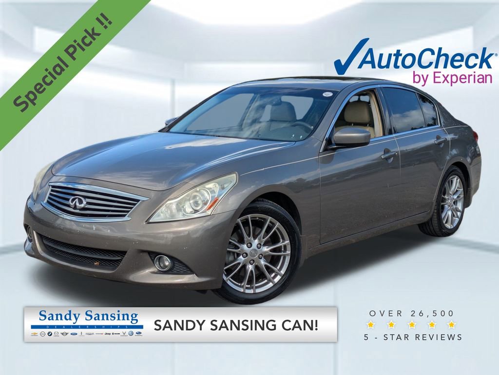 Used 2012 INFINITI G37 Journey w/ Premium Pkg