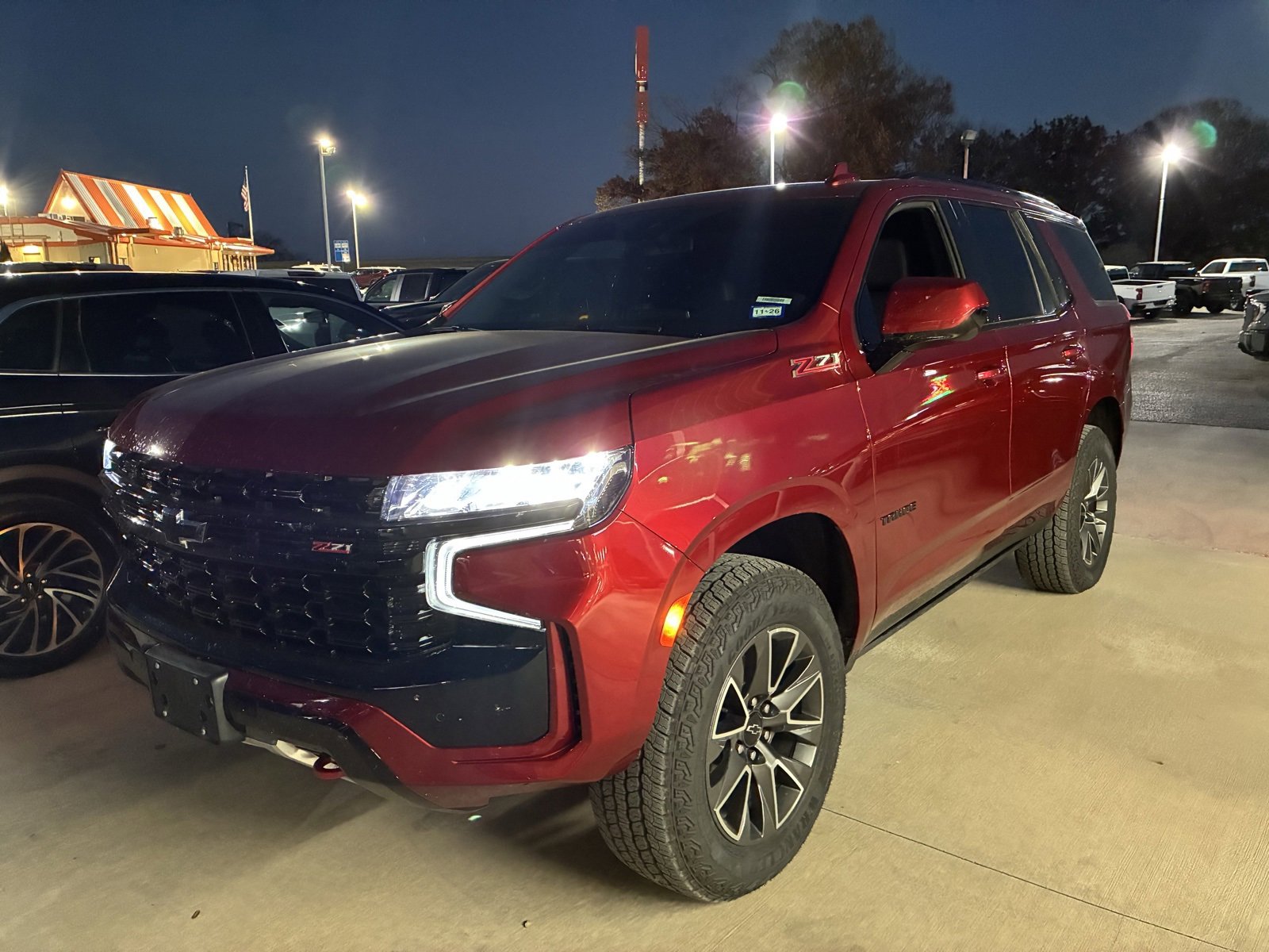 Used 2024 Chevrolet Tahoe Z71