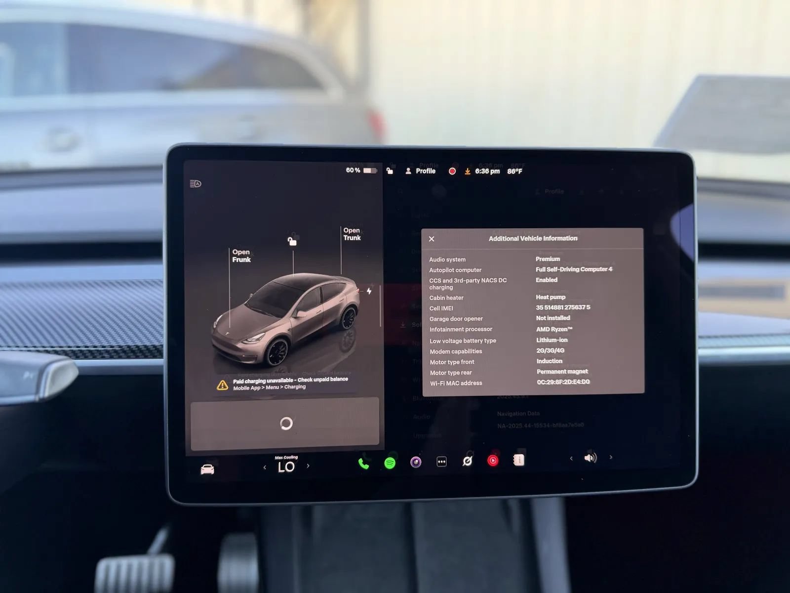 Used 2025 Tesla Model Y Performance AWD/4WD image 29