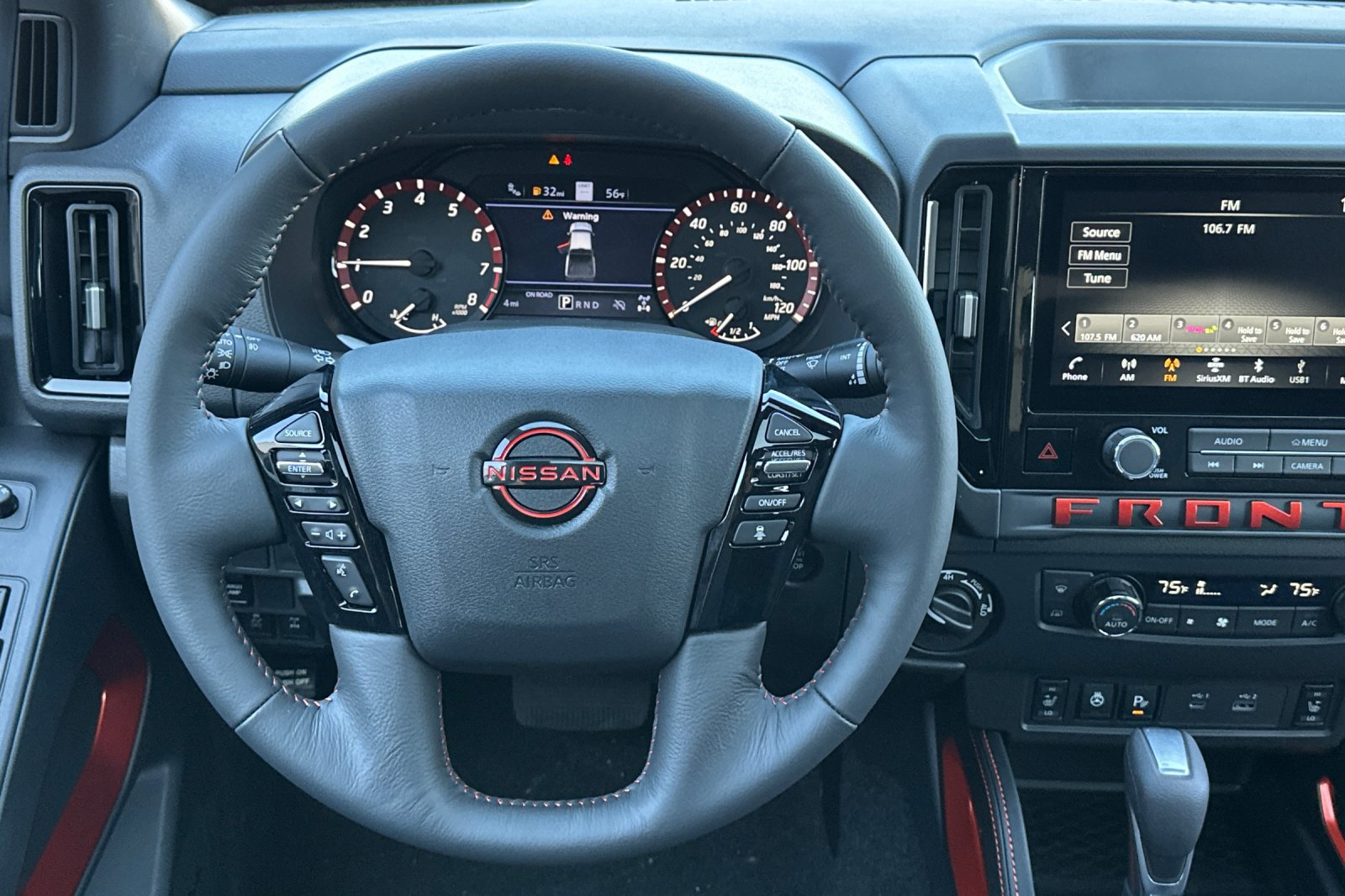 New 2026 Nissan Frontier PRO-4X w/ Pro Premium Package image 14