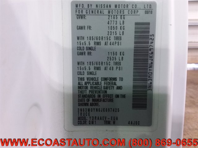Used 2018 Chevrolet City Express LS FWD image 19