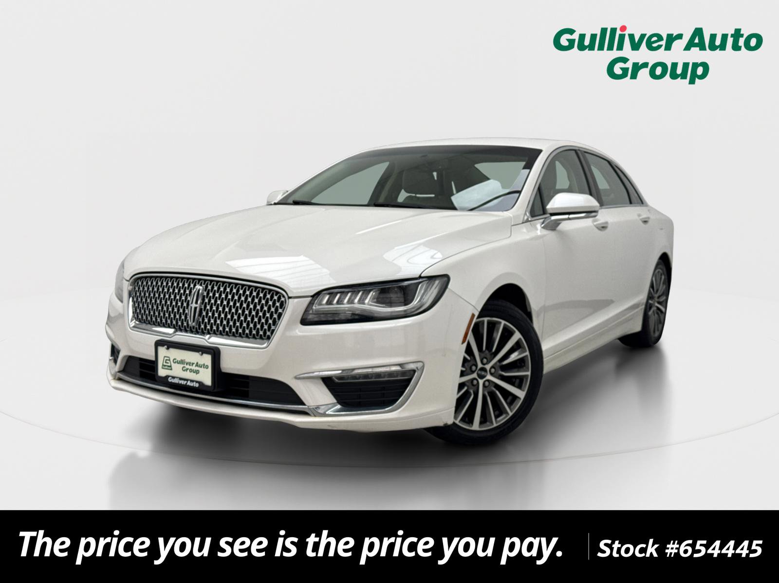 Used 2017 Lincoln MKZ Premiere AWD/4WD image 1