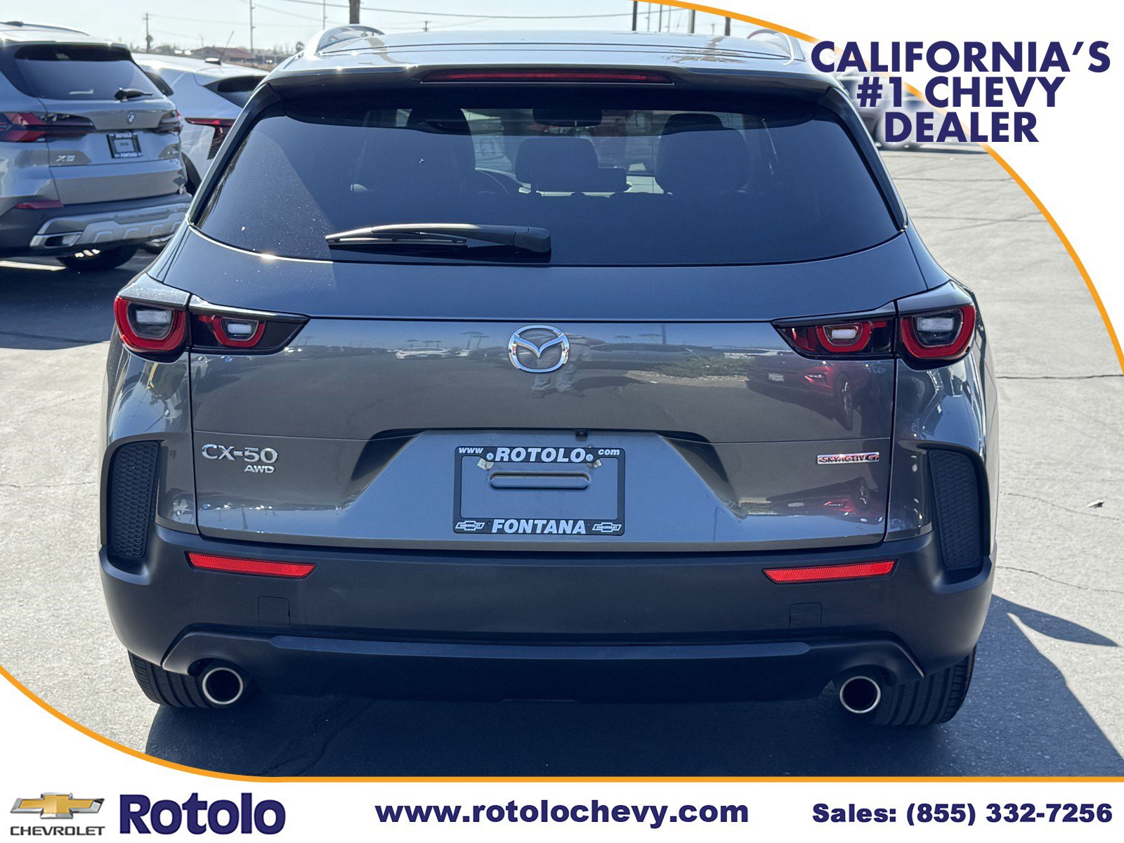 Used 2025 MAZDA CX-50 AWD 2.5 S w/ Preferred Package image 5