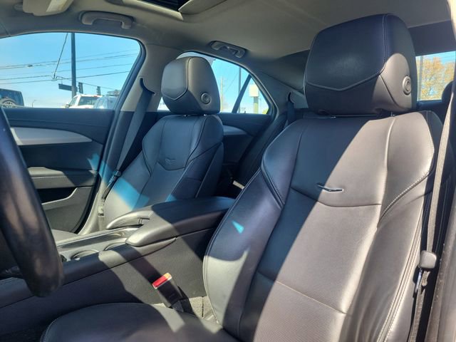 Used 2015 Cadillac ATS Luxury w/ Sun And Sound Package image 12