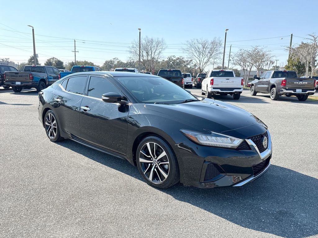 Used 2021 Nissan Maxima 3.5 SV w/ Floor Mat Group