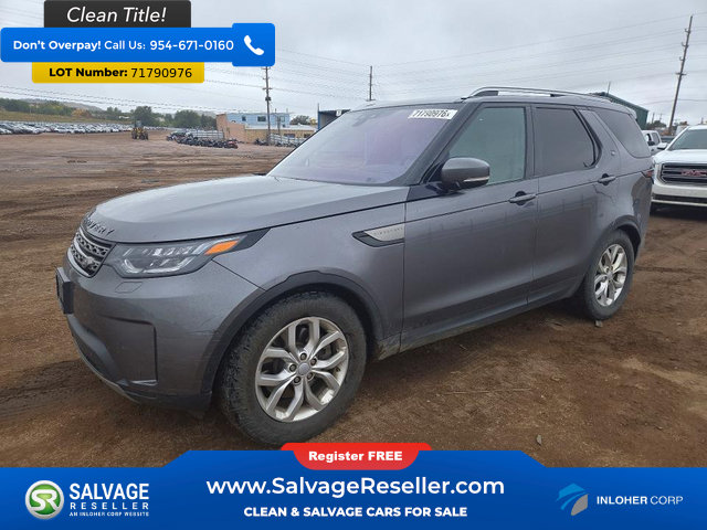 Used 2017 Land Rover Discovery SE AWD/4WD image 1