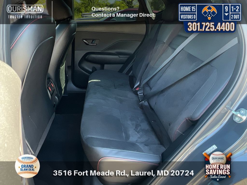 Certified 2024 Hyundai Kona N Line FWD image 18