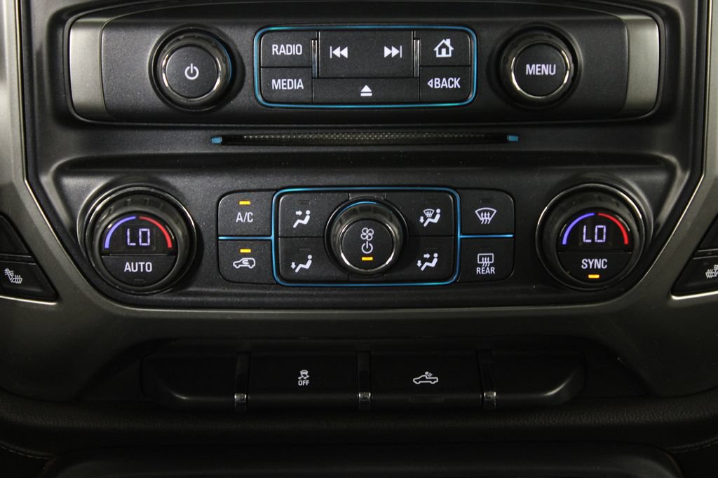 Used 2017 Chevrolet Silverado 1500 LTZ w/ Sport Package RWD image 9