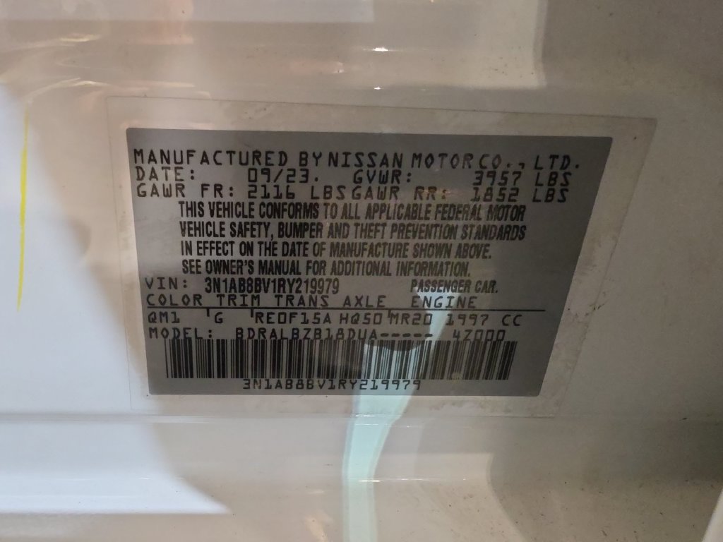 Used 2024 Nissan Sentra S FWD image 25