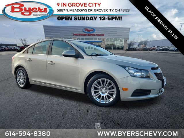 Used 2014 Chevrolet Cruze Eco