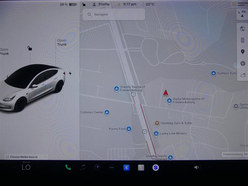 Used 2021 Tesla Model 3 Performance AWD/4WD image 10