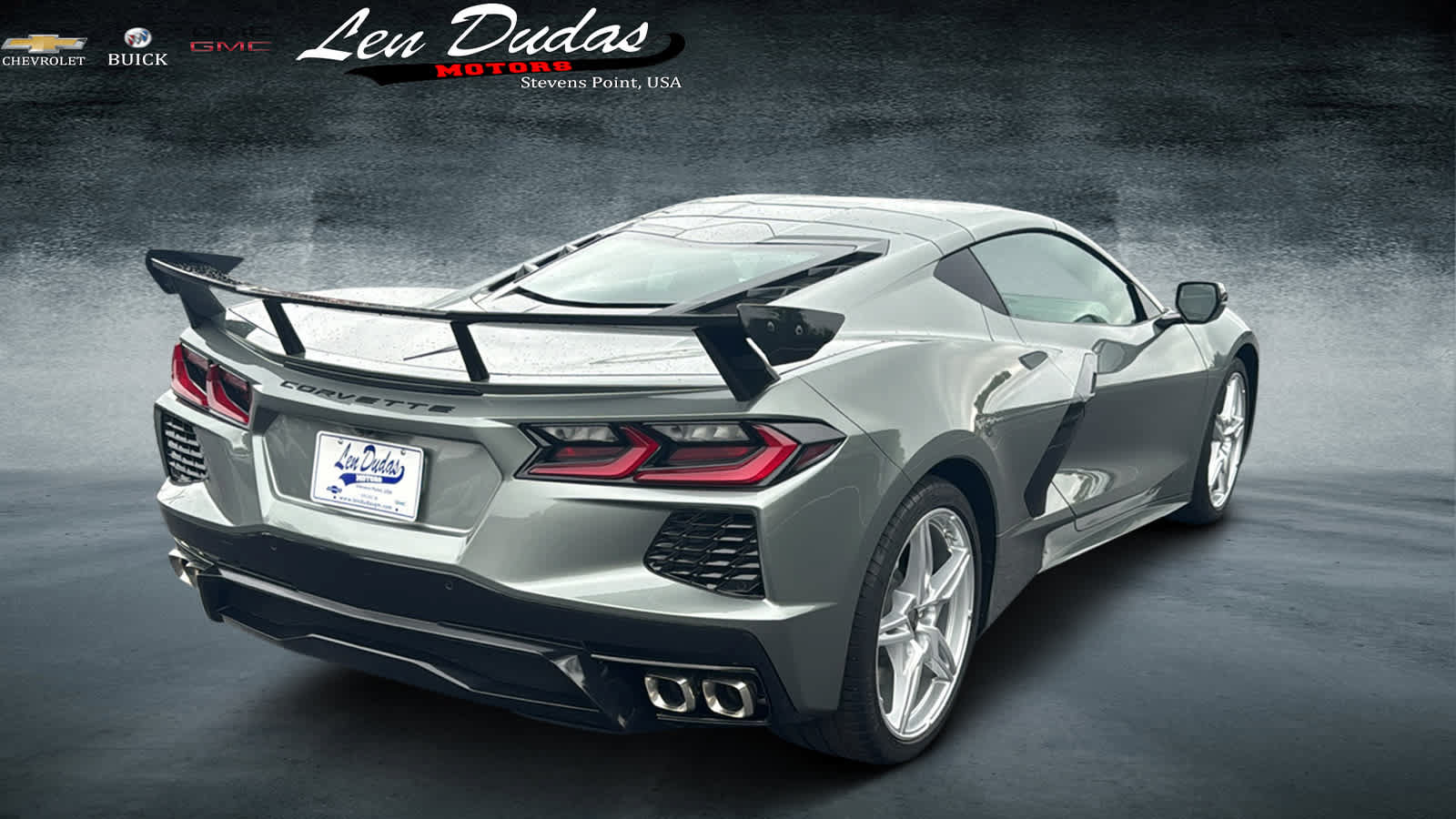 Certified 2022 Chevrolet Corvette Stingray Coupe w/ 1LT RWD image 4