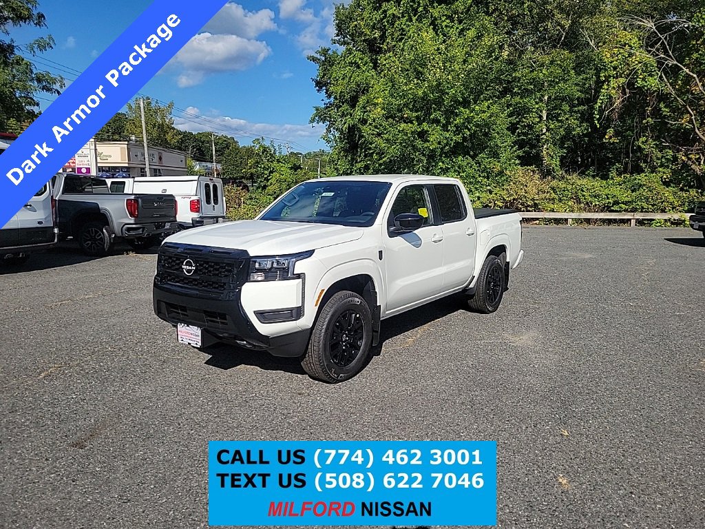 New 2026 Nissan Frontier SV image 1