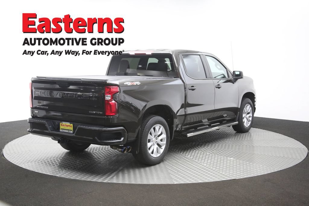Used 2020 Chevrolet Silverado 1500 Custom w/ Custom Value Package AWD/4WD image 40