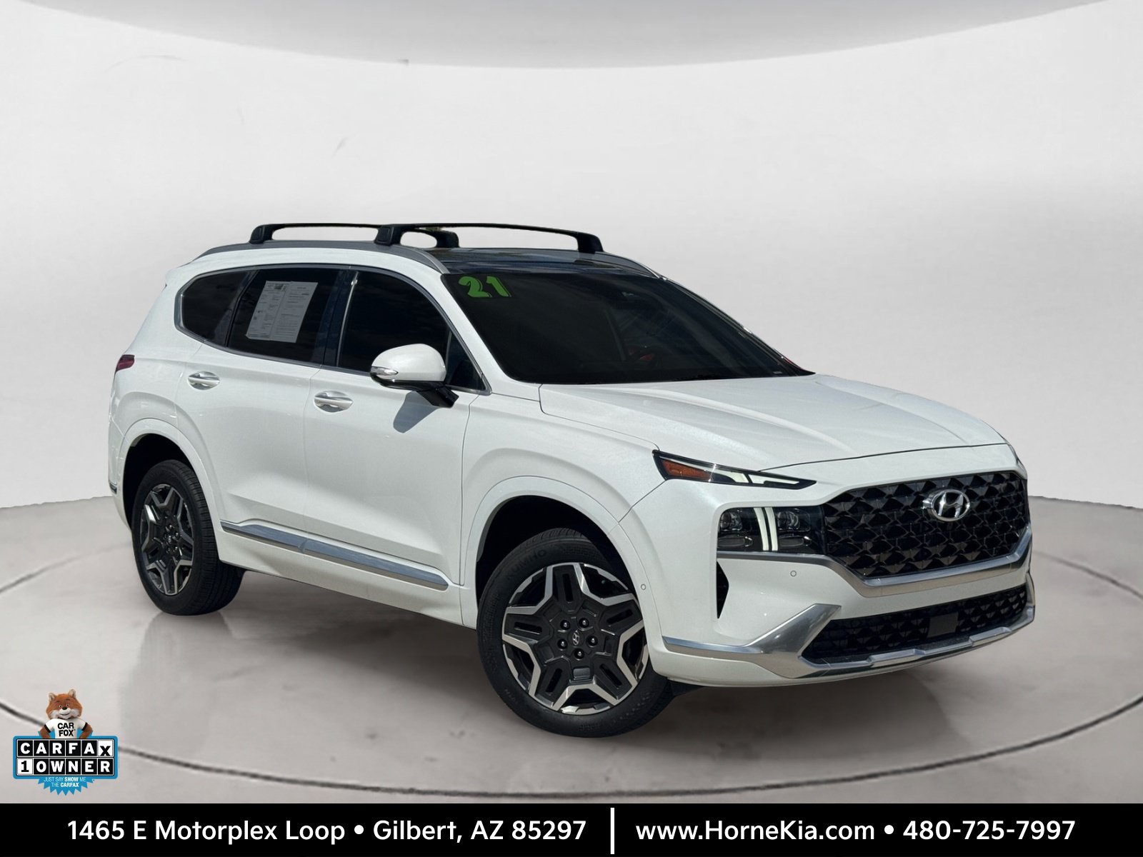 Used 2021 Hyundai Santa Fe Calligraphy