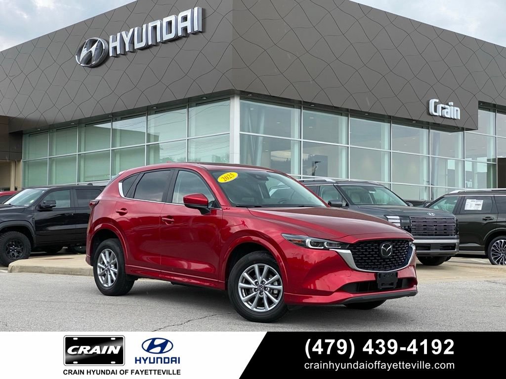 Used 2025 MAZDA CX-5 AWD 2.5 S w/ Preferred Package image 1