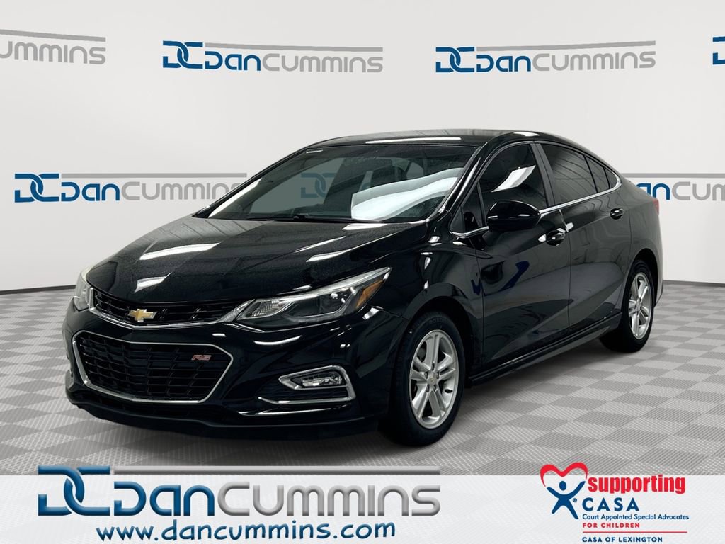 Used 2016 Chevrolet Cruze LT w/ RS Package FWD image 1